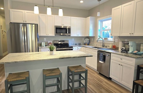 Perdido Beach House | 3BR Coastal + Kayak ●Steps to Perdido Beach Park●Near Orange Beach & Gulf Shores