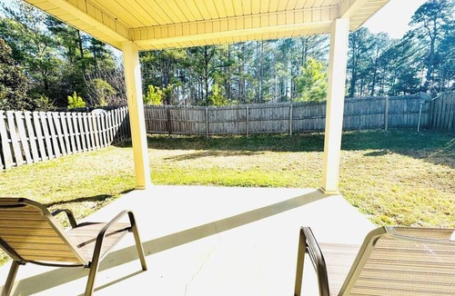 Grovetown House | 3BR Masters Home: King Suite, Office-10 Min to Augusta National