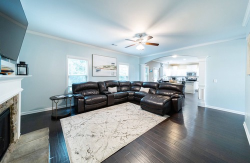 Opelika House | 4 bedroom/3 bath home with bonus spaces close to everything you need or want!