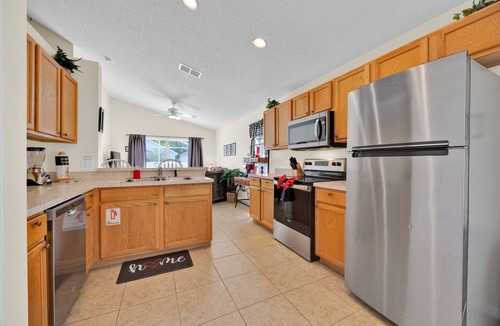 Florida Pines House | 4 Bedroom Private Pool Home with Themed Rooms