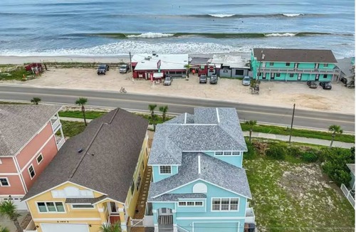 Flagler Beach Villa | 4-Bedroom Villa in Flagler Beach with priority beach access