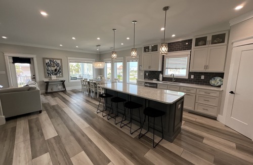 Morgantown House | 4 King Beds, Pools, Easy Beach Access