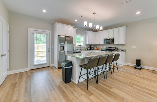 Opelika House | 4 Mi to Auburn University: Townhome w/Fenced Yard