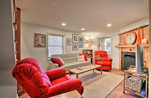 Broadmoor Apartment | 4 Mi to French Quarter: NOLA Apt w/Garden Patio