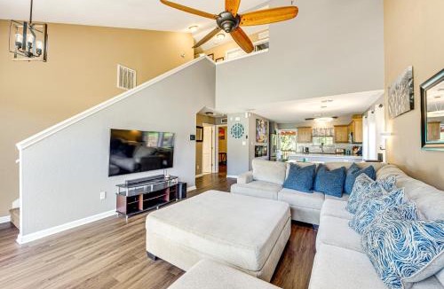 Tallahassee House | 4 Mi to FSU: Family Home w/Pool & Yard 75-inch TV