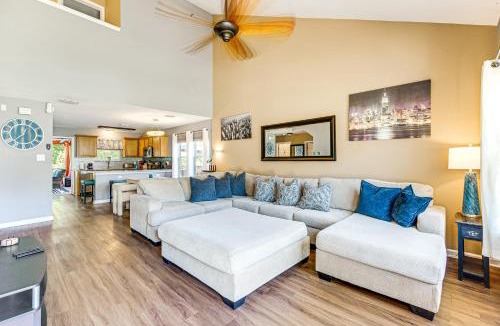 Tallahassee House | 4 Mi to FSU: Family Home w/Pool & Yard 75-inch TV