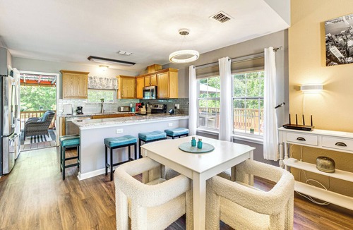 Tallahassee House | 4 Mi to FSU: Family Home w/Pool & Yard 75-inch TV