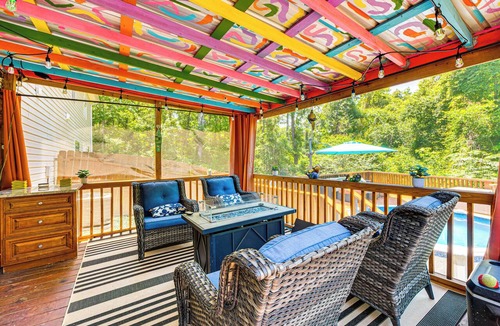 Tallahassee House | 4 Mi to FSU: Family Home w/Pool & Yard 75-inch TV