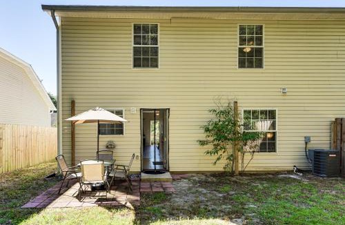Tallahassee House | 4 Mi to FSU: Pet-Friendly Townhome