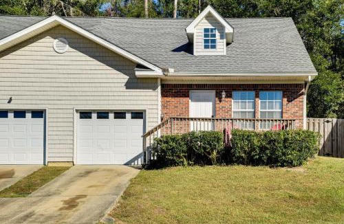 Tallahassee House | 4 Mi to FSU: Pet-Friendly Townhome