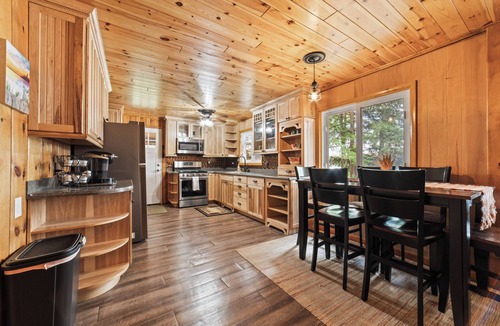 Gaylord House | 4 Seasons of Fun on Heart Lake, Pole Barn included for Entertainment
