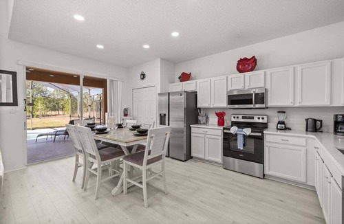Watersong Villa | 483-Stunning 6-Bed Home w/Private Pool, Quiet Conservation View
