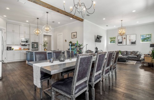 Biloxi House | 4BR/3.5BA w/POOL! Walk to Downtown & beach! Perfect location! Chateau De La Mar