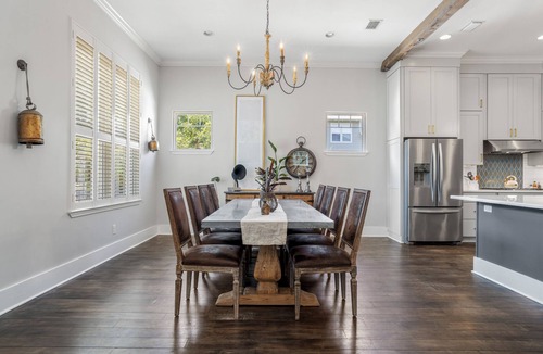 Biloxi House | 4BR/3.5BA w/POOL! Walk to Downtown & beach! Perfect location! Chateau De La Mar