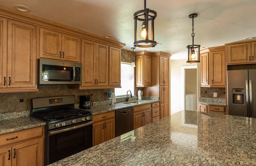 Gulf Hills House | 4BR/3BA on a Golf Course close to Beach, Casinos & Downtown Ocean Springs!