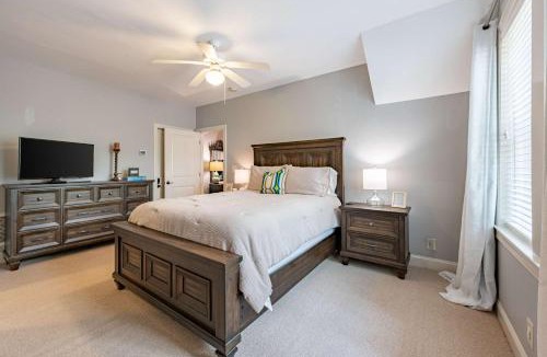 Reynolds Landing House | 4BR Greensboro Lake Oconee Gem - Golf Views
