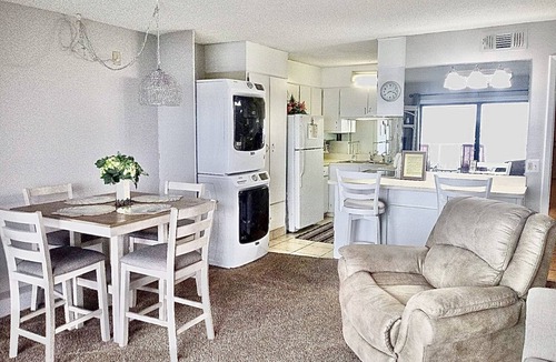 Panama City Beach Condo | 4th Floor on the beach! RIGHT ABOVE THE POOL. Tootsie’s right next door!