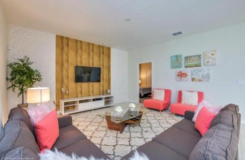 Davenport Villa | 5 Bed Pool With Overflowing Spa In Champions Gate! Villa