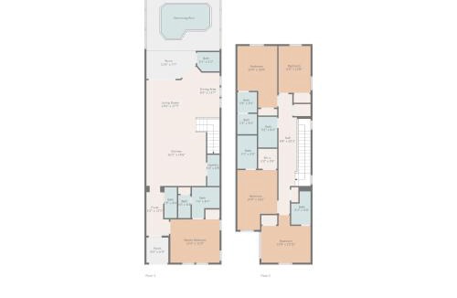Davenport House | 5 Bedroom Townhouse with Pool and Resort Access