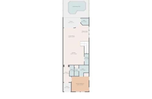 Davenport House | 5 Bedroom Townhouse with Pool and Resort Access