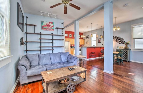 Leonidas Cottage | 5 Mi to Bourbon Street: Central NOLA Home