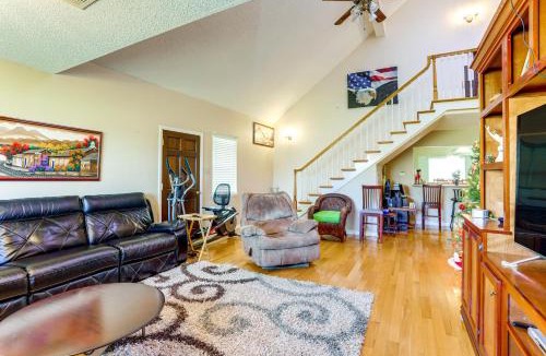 Saint Anthony House | 5 Mi to French Quarter: Central NOLA Home w/Decks