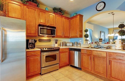 Windsor Hills House | 5-star home with water park, private pool/hot tub/free heat- 2 lights to Disney!
