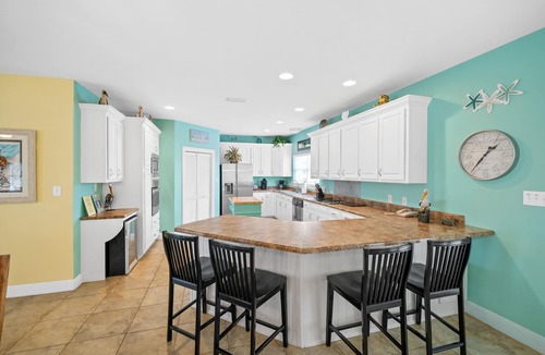 Morgantown House | 5BR Ft Morgan Beach House | Steps to Beach