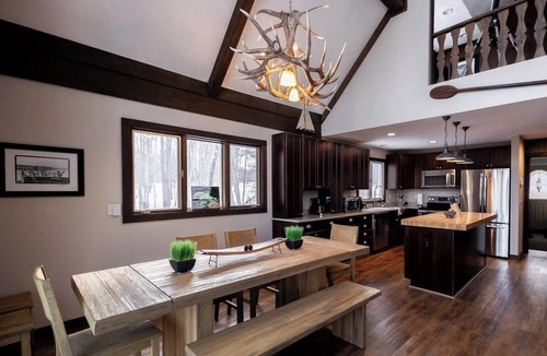 Michaywe House | 5BR Gaylord Cabin | Game Room, Pool & Hot Tub Access