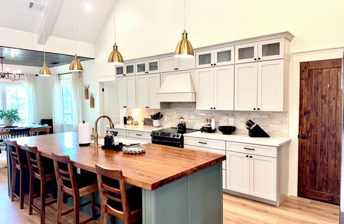 Bremen House | 5BR Lakefront Retreat — Quiet Cove, Large Private Dock & Easy Boat Access