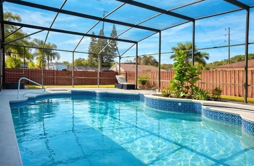 Deltona Lakes House | 5BR Pool Home w/Fire Pit . Sleeps 10
