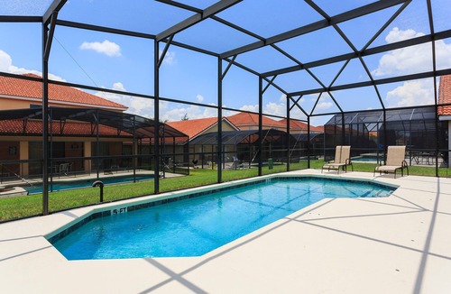 Solana House | 5BR @ Solana Resort w/Pool & Games/Near Disney!