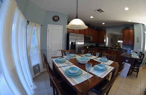 Windsor Hills House | 6/4 Home Pool/Spa Close to Disney, Free Water Park Use, Game RMThemed, WIFI BBQ
