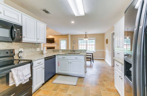 Columbus House | 6 Mi to Fort Benning: Quiet Home w/Patio & Yard