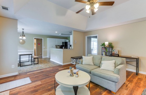 Columbus House | 6 Mi to Fort Benning: Quiet Home w/Patio & Yard