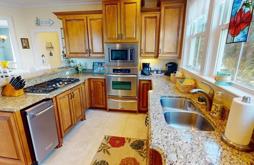 Tybee Island House | 6 Waterside Walk | Private Elevator, Walk to Beach