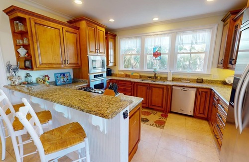 Tybee Island House | 6 Waterside Walk | Private Elevator, Walk to Beach