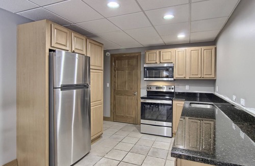 Boyne Falls Condo | 610 Disciples Village | Slopeside on Boyneland - 5BR | Ski Locker | Fireplace