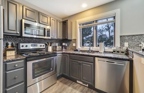 Boyne Falls Condo | 620 Disciples Village | On Boyneland Ski Run | Ski-In/Out | Gas Fireplace