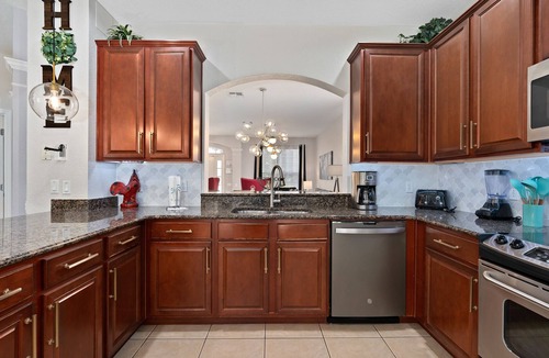 Windsor Hills House | 6BR/4B Windsor Hills Villa, Pool & Game Room, 2 Miles from Walt Disney World