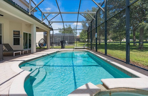 Windsor Hills House | 6BR/4B Windsor Hills Villa, Pool & Game Room, 2 Miles from Walt Disney World