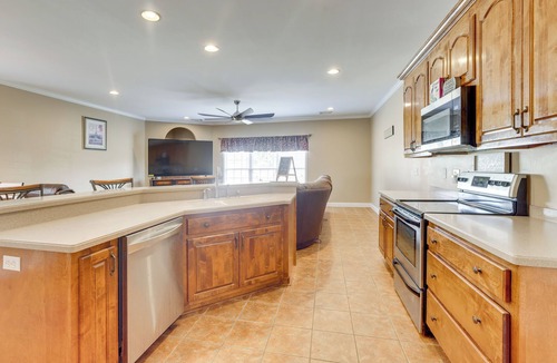 Tuscaloosa House | 7 Mi to University of Alabama: Family Home w/Yard