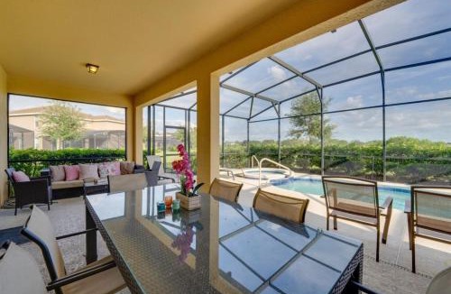 Loughman House | 7BR Resort Pool Home Near Disney - 8004