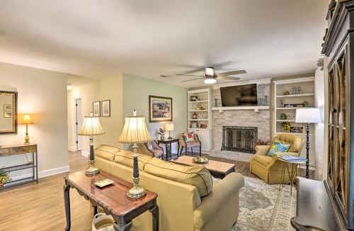 Tallahassee House | ~ 8 Mi to FSU: Bright Tallahassee Retreat!