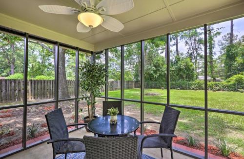 Tallahassee House | ~ 8 Mi to FSU: Bright Tallahassee Retreat!