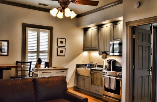 Brunswick House | 804A Main Floor One Bedroom Cottage with Southern Charm