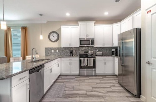 Davenport House | 9 BR Villa Steps to Oasis Resort & Waterpark/Pets OK/Game Room.