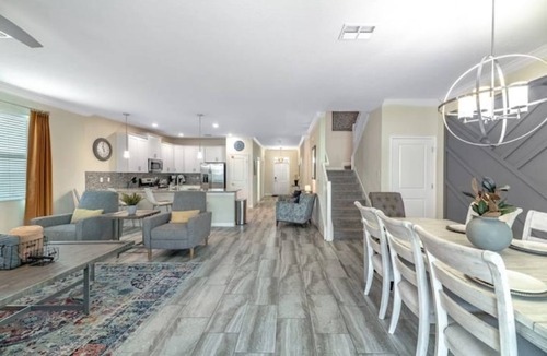 Davenport House | 9 BR Villa Steps to Oasis Resort & Waterpark/Pets OK/Game Room.