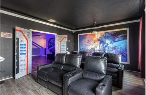 Loughman House | 9 Ensuites & Themed Rooms- Pool Spa- Floor Plan