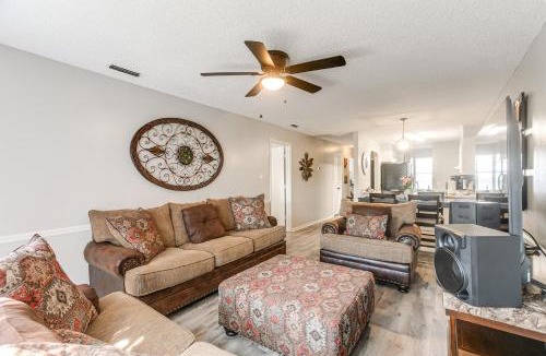 Valdosta House | 9 Mi to Moody AFB: Newly Updated Condo Near Dining